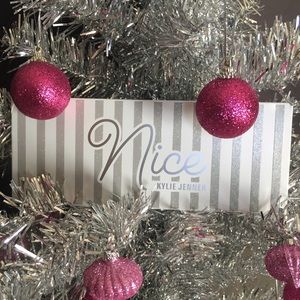 New Kylie Jenner Nice Holiday Palette